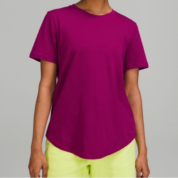 Lululemon Love Crewneck T Shirt - Picture 1 of 2